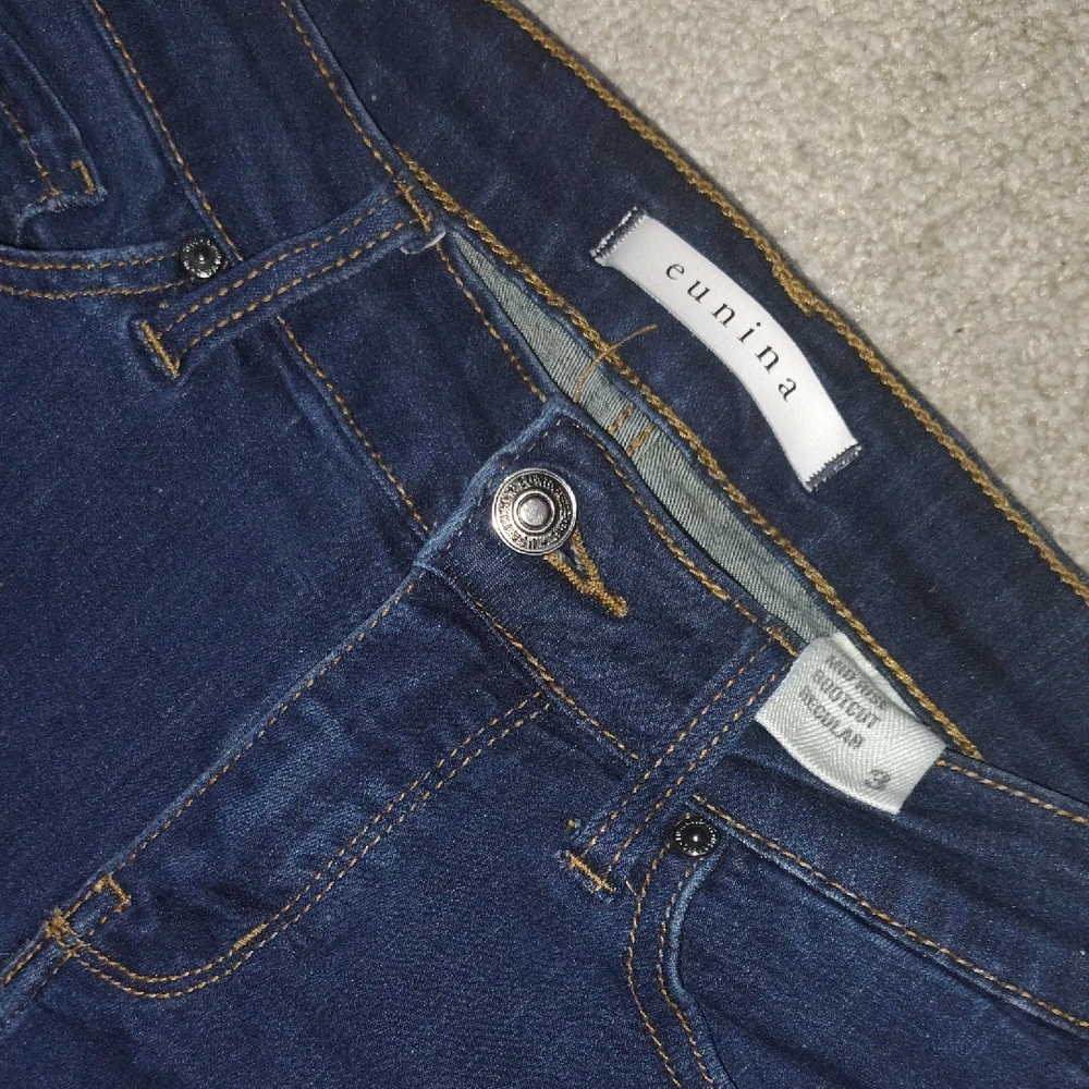 Cunina Dark Blue Denim Jeans
